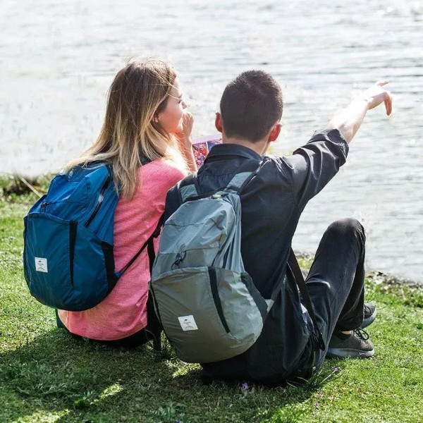 Фото - Туристический рюкзак Naturehike Ultralight NH17A017-B 22 л (6927595725092)